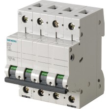 Siemens 5Sl4650-7 Otomatik Sigorta 50A C Tipi 3Faz Nötr - 10Ka