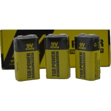 Tgb 9V Pil 2 Adet