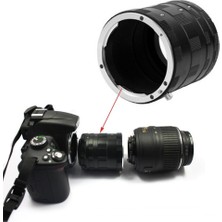 Tianya Makro Uzatma Tüpü Extension Tube Nikon D5300 D5500 D5600 D7000 D7100 D7200 D7500