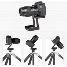 Tianya Z Flex Plate Tilt Kafa Tripod İçin 5 kg Taşıma Kapasiteli - Canon Nikon Sony Fujifilm Olympus vb.