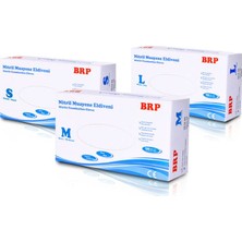 Brp Pudrasız Mavi Nitril  100