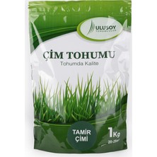 Ulusoy Tohumculuk Tamir Çimi Çim Tohumu Karışımı 1Kg