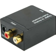 Powermaster Optik To Rca Çevirici Adaptör