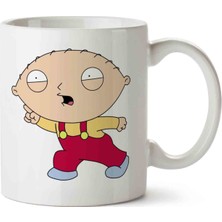 Art Hediye Family Guy Stewie Griffin Kupa Bardak