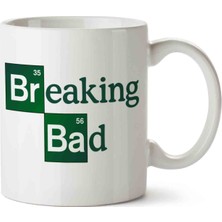 Art Hediye Breaking Bad Baskılı Seramik Kupa Bardak