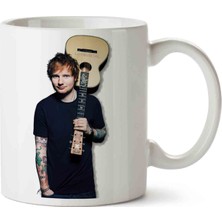 Art Hediye Ed Sheeran Seramik Kupa Bardak