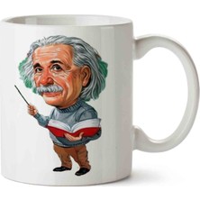 Art Hediye Einstein Ders Öğretmen Kupa Bardak