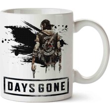 Art Hediye Days Gone Baskılı Seramik Kupa Bardak