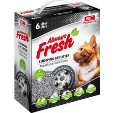 Bio Pet Active Always Fresh -Topaklanan Aktif Karbonlu Kedi Kumu