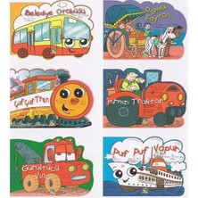 360 Öykü Dizisi Taşıtlar (6 Kitap)