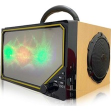 Yetty PLO-JDA1901 Nostaljik Ahşap Bluetooth Hoparlör