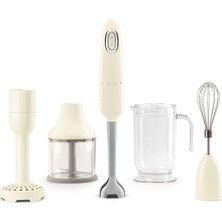 Smeg Krem El Blender Set HBF02CREU