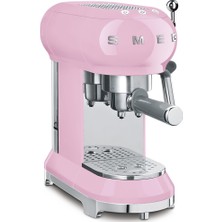 Smeg ECF01PKEU Espresso Kahve Makinesi Pembe