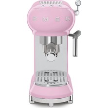 Smeg ECF01PKEU Espresso Kahve Makinesi Pembe