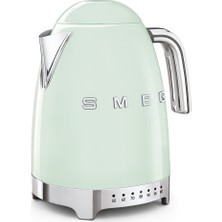 SMEG KLF04PGEU PASTEL YEŞİL ISI AYARLI KETTLE