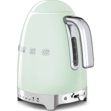 SMEG KLF04PGEU PASTEL YEŞİL ISI AYARLI KETTLE