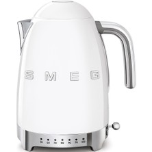 SMEG KLF04WHEU BEYAZ ISI AYARLI KETTLE