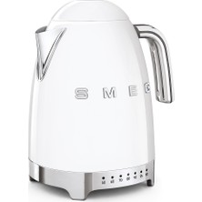 SMEG KLF04WHEU BEYAZ ISI AYARLI KETTLE