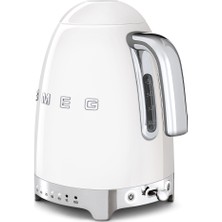 SMEG KLF04WHEU BEYAZ ISI AYARLI KETTLE