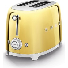 SMEG TSF01GOEU GOLD 2x1 EKMEK KIZARTMA