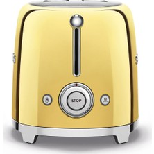 SMEG TSF01GOEU GOLD 2x1 EKMEK KIZARTMA