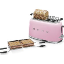 SMEG TSF02PKEU PEMBE 2x2 EKMEK KIZARTMA