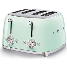 SMEG TSF03PGEU PASTEL YEŞİL 4x1 EKMEK KIZARTMA