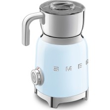 Smeg MFF01PBEU Süt Köpürtme Makinası Pastel Mavi