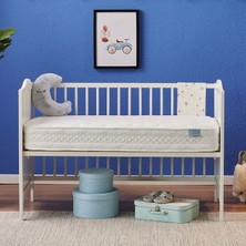 Yataş Bedding Baby Blue Star Yaylı Yatak