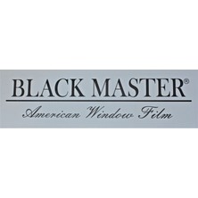 Black Master %05 Koyu Ton Profesyonel Cam Filmi (75 cm x 3m)