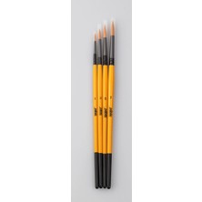 Pebeo Suluboya Fırça Seti 4 Lü Set-1