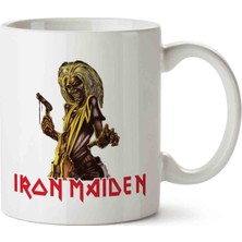Art Hediye Iron Maiden Kupa Bardak