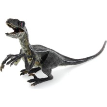 MEGA Sert Plastik 21 cm Dinozor Figür - Raptor