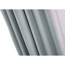 Massarelli Fon Perde Mint Rengi 1-2 Seyrek Pile 60 x 260 cm