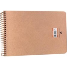 Gıpta 1786 Craft Notes Kedili A5 Kareli 100 Yaprak Defter