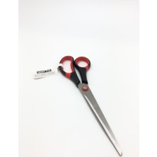 Gıpta F1610 Büro Makası 8 Inch Kırmızı