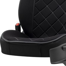 Otom Active Pro Series Koruyucu Oto Koltuk Minderi Siyah