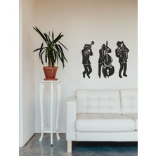 UNT Müzisyenler Ahşap Dekoratif Tablo UNT-009