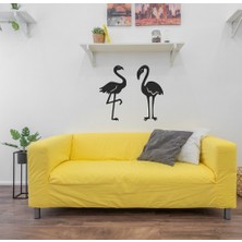 UNT Flamingolar Ahşap Dekoratif Tablo UNT-003