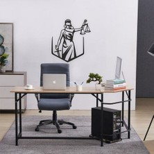 UNT Themis Ahşap Dekoratif Tablo UNT-017