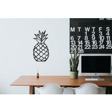 UNT Ananas Ahşap Dekoratif Tablo UNT-012