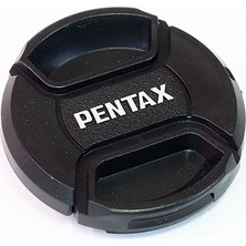 Pentax 49 mm Snap Ön Lens Objektif Kapağı