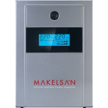 Makelsan Lion 2200 Va (2x9AH)1F/1F Line Interactive