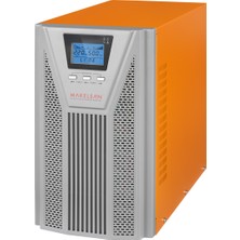 Makelsan Powerpack Plus 3 KVA (6x7AH) 1F/1F On-Line Ups