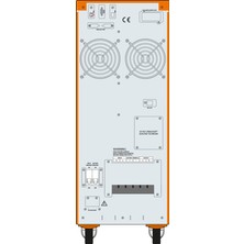 Makelsan Powerpack Se 6 KVA (16x7AH) 1F/1F On-Line Ups