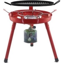 Orgaz Yer Tipi Süper Ocak + 1 Adet 450 gr Gaz Kartuşu