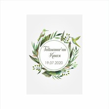 Artas Kişiye Özel Kına Düğün Söz Nişan Organizasyon Karşılama Panosu