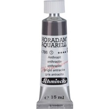 Schmincke Horadam Tüp Sulu Boya 15 ml Anthracite