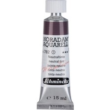 Schmincke 15 ml Horadam Tüp Sulu Boya Neutral Tint Renkli Boyalar İçin Mükemmel Karıştırma