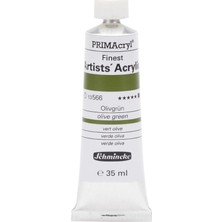 Schmincke Primacryl Akrilik Boya 35 ml Olive Green